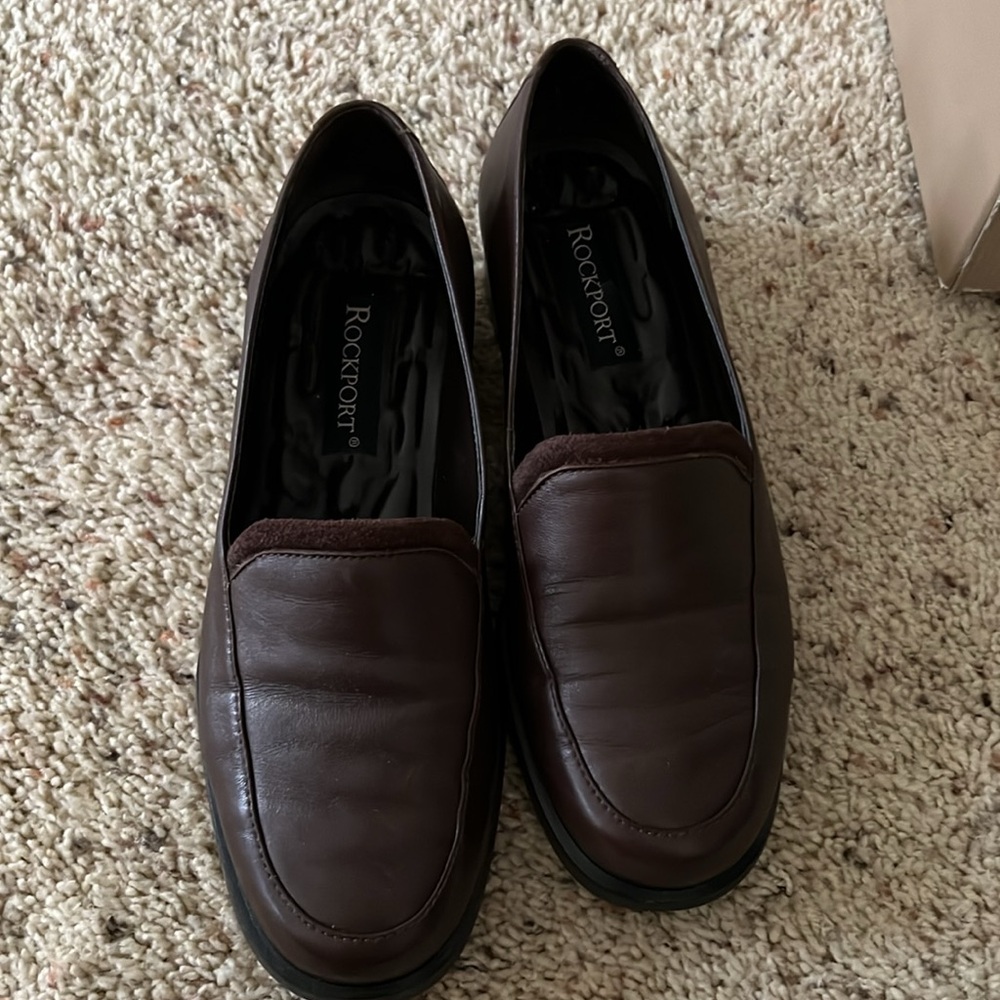 Rockport loafers
